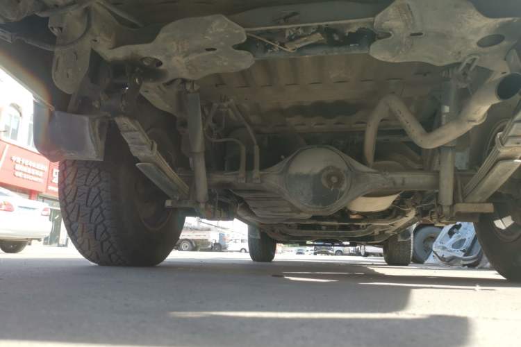 Used Great Wall Wingle 6 2014 2.0T Two-Wheel Drive Elite Version 4D20B Chassis Rear