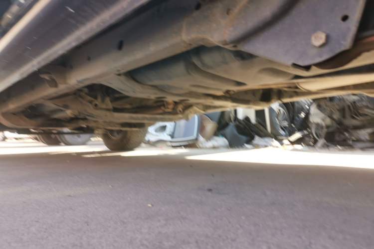 Used Great Wall Wingle 6 2014 2.0T Two-Wheel Drive Elite Version 4D20B Chassis Rear Left