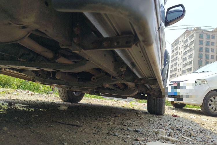 Used Great Wall Wingle 6 2014 2.0T Two-Wheel Drive Elite Version 4D20B Chassis Rear Right