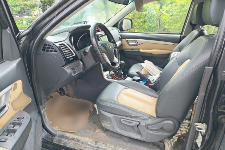 Used Great Wall Wingle 6 2014 2.0T Two-Wheel Drive Elite Version 4D20B Driver Seat