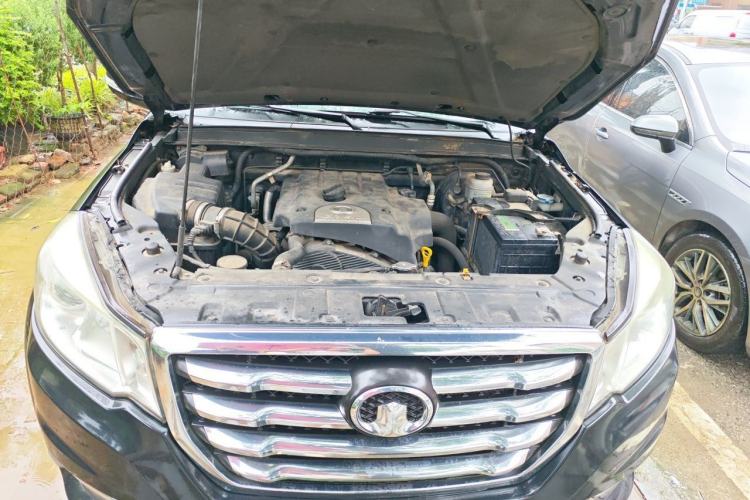 Used Great Wall Wingle 6 2014 2.0T Two-Wheel Drive Elite Version 4D20B Engine Bay