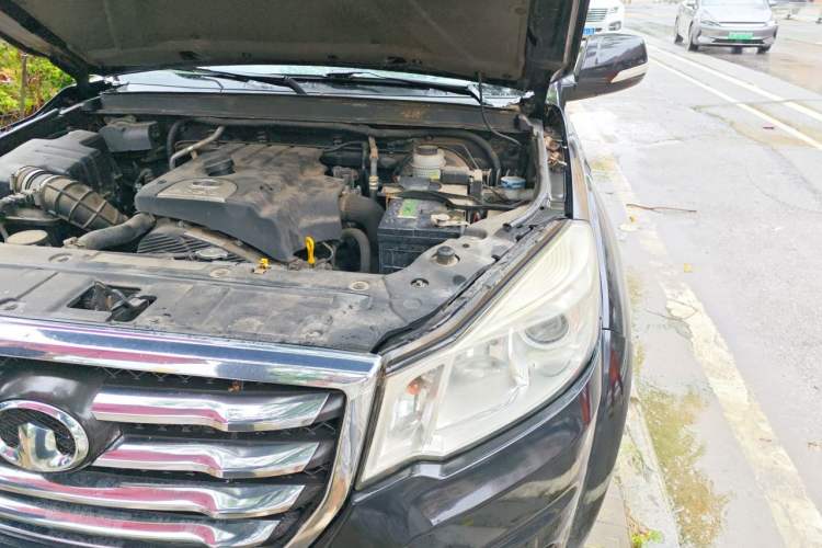 Used Great Wall Wingle 6 2014 2.0T Two-Wheel Drive Elite Version 4D20B Engine Bay Left