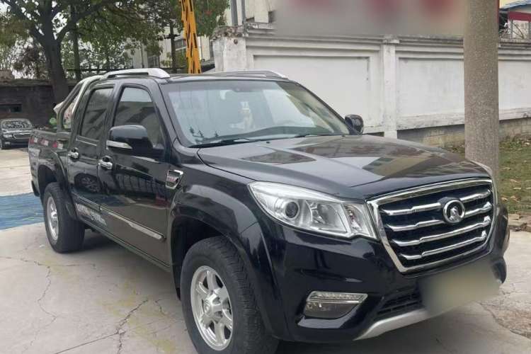 Used Great Wall Wingle 6 2014 2.0T Two-Wheel Drive Navigation Version 4D20B Exterior 2