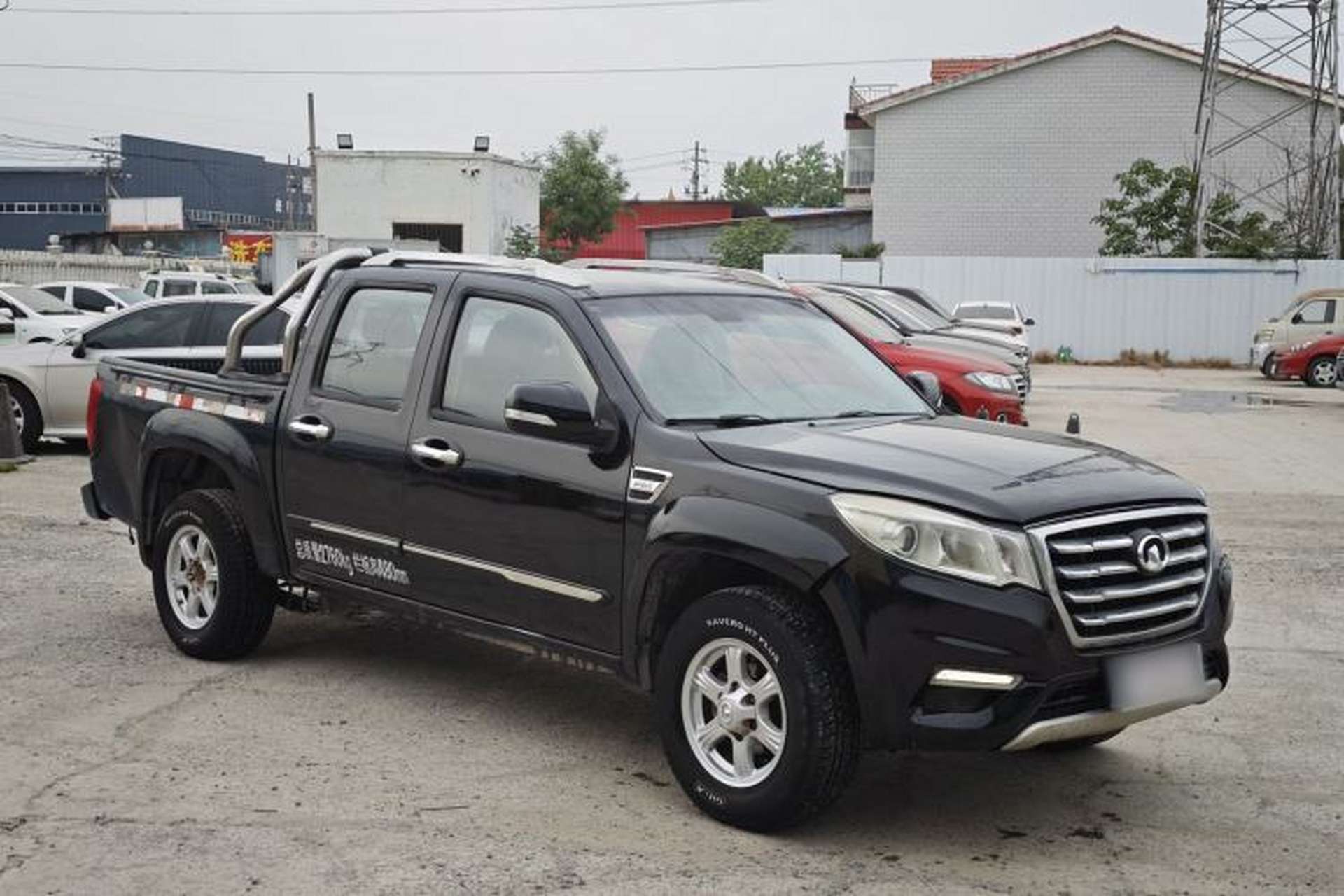 Used Great Wall Wingle 6 2014 2.0T Two-Wheel Drive Navigation Version 4D20B Exterior 3