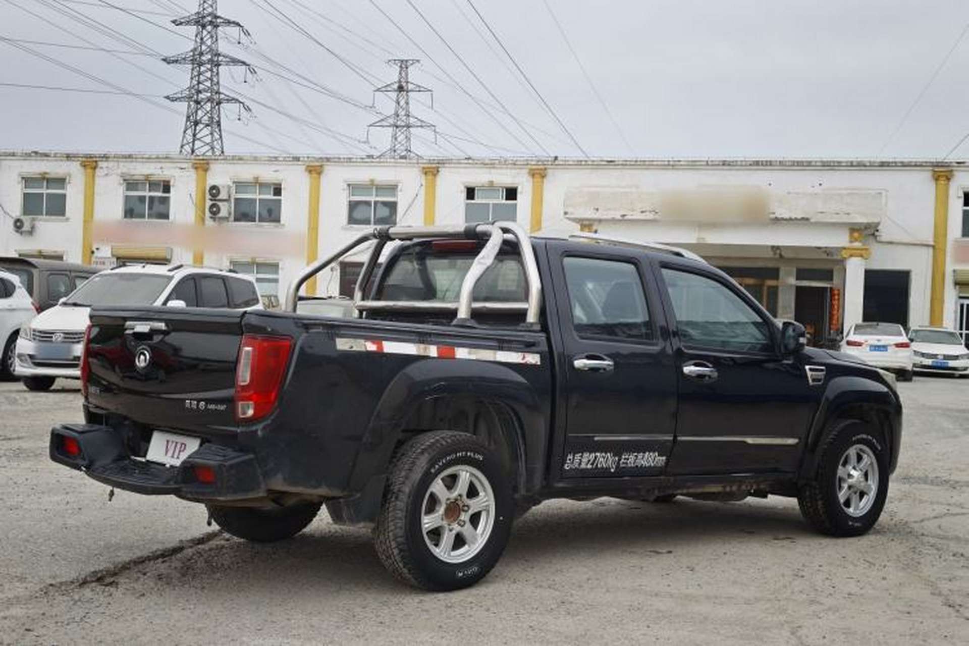 Used Great Wall Wingle 6 2014 2.0T Two-Wheel Drive Navigation Version 4D20B Exterior 4