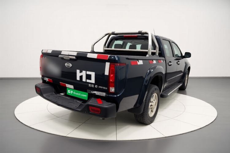 Used Great Wall Wingle 6 2014 2.0T Two-Wheel Drive Elite Version 4D20B Exterior 5