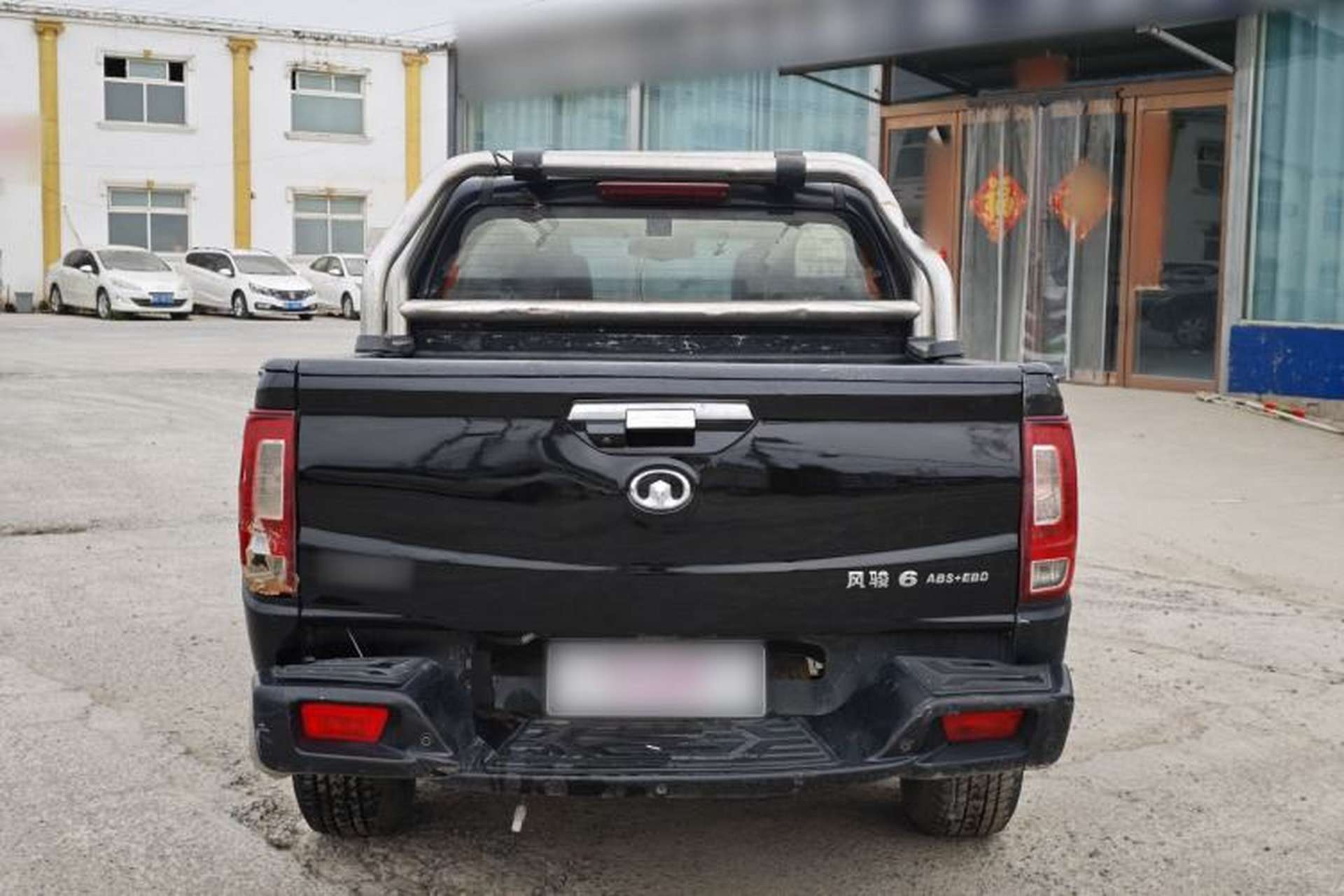 Used Great Wall Wingle 6 2014 2.0T Two-Wheel Drive Navigation Version 4D20B Exterior 5