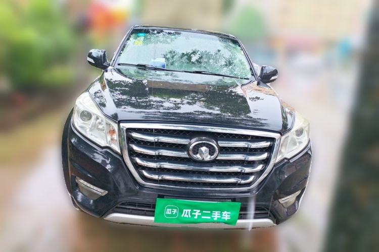 Used Great Wall Wingle 6 2014 2.0T Two-Wheel Drive Elite Version 4D20B Front