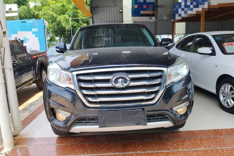 Used Great Wall Wingle 6 2014 2.0T Two-Wheel Drive Elite Version 4D20B Front