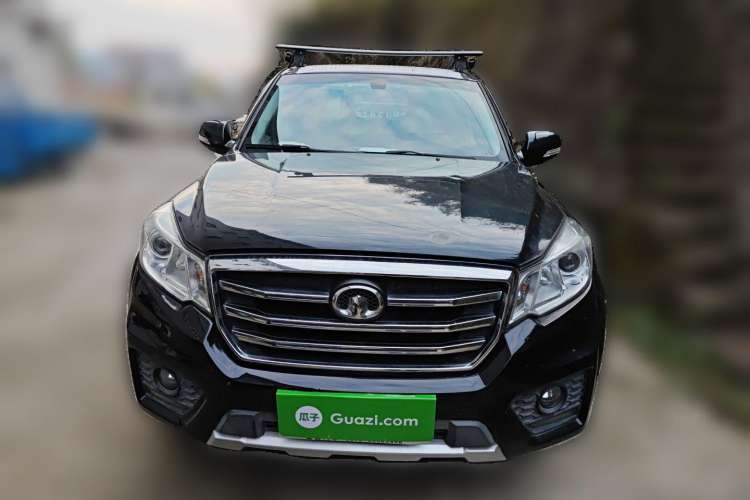 Used Great Wall Wingle 6 2014 2.0T Two-Wheel Drive Navigation Version 4D20B Front