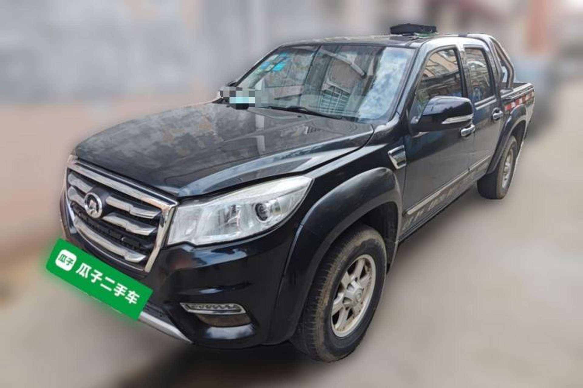 Used Great Wall Wingle 6 2014 2.0T Two-Wheel Drive Elite Version 4D20B Front Left 45 Deg