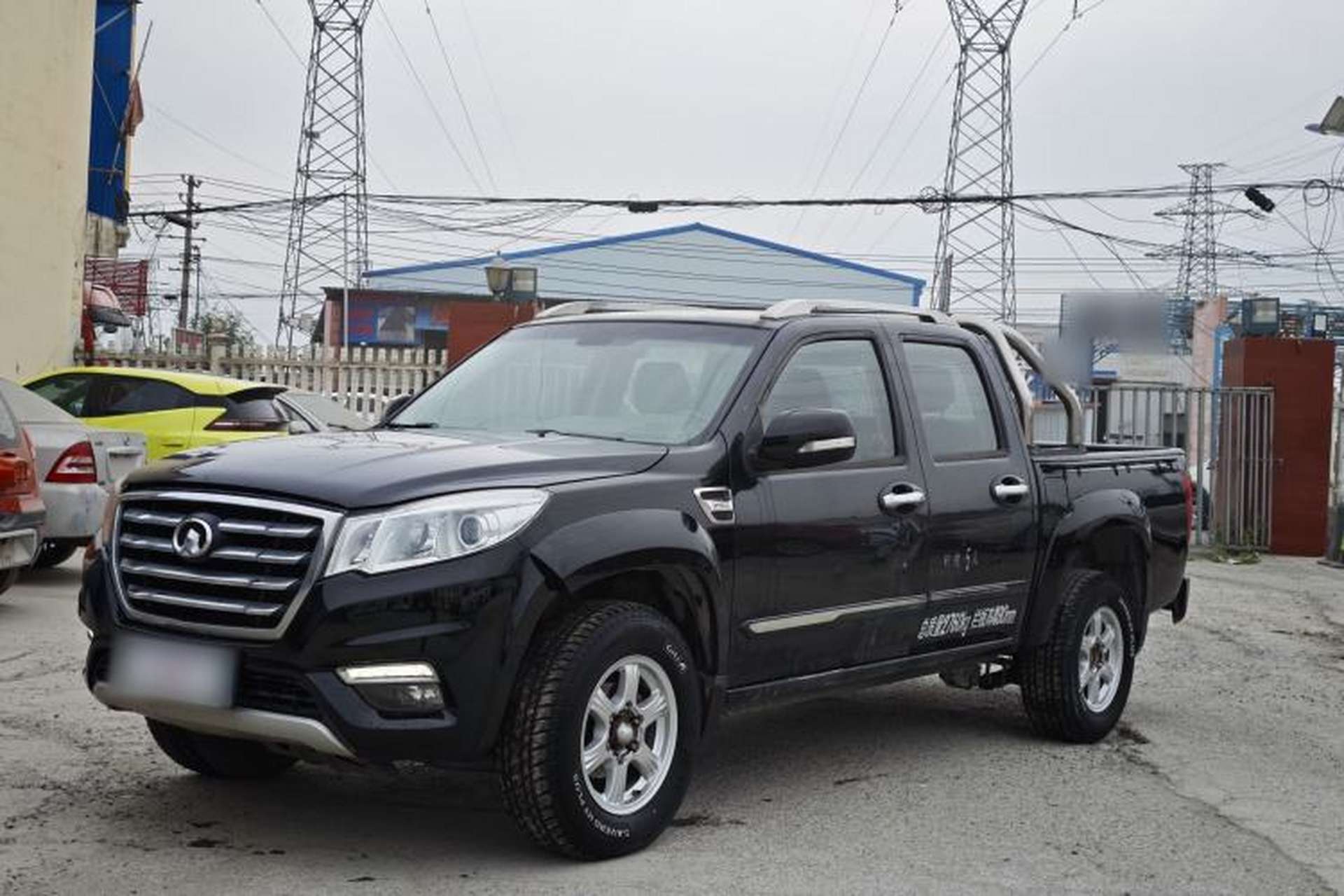Used Great Wall Wingle 6 2014 2.0T Two-Wheel Drive Navigation Version 4D20B Front Left 45 Deg