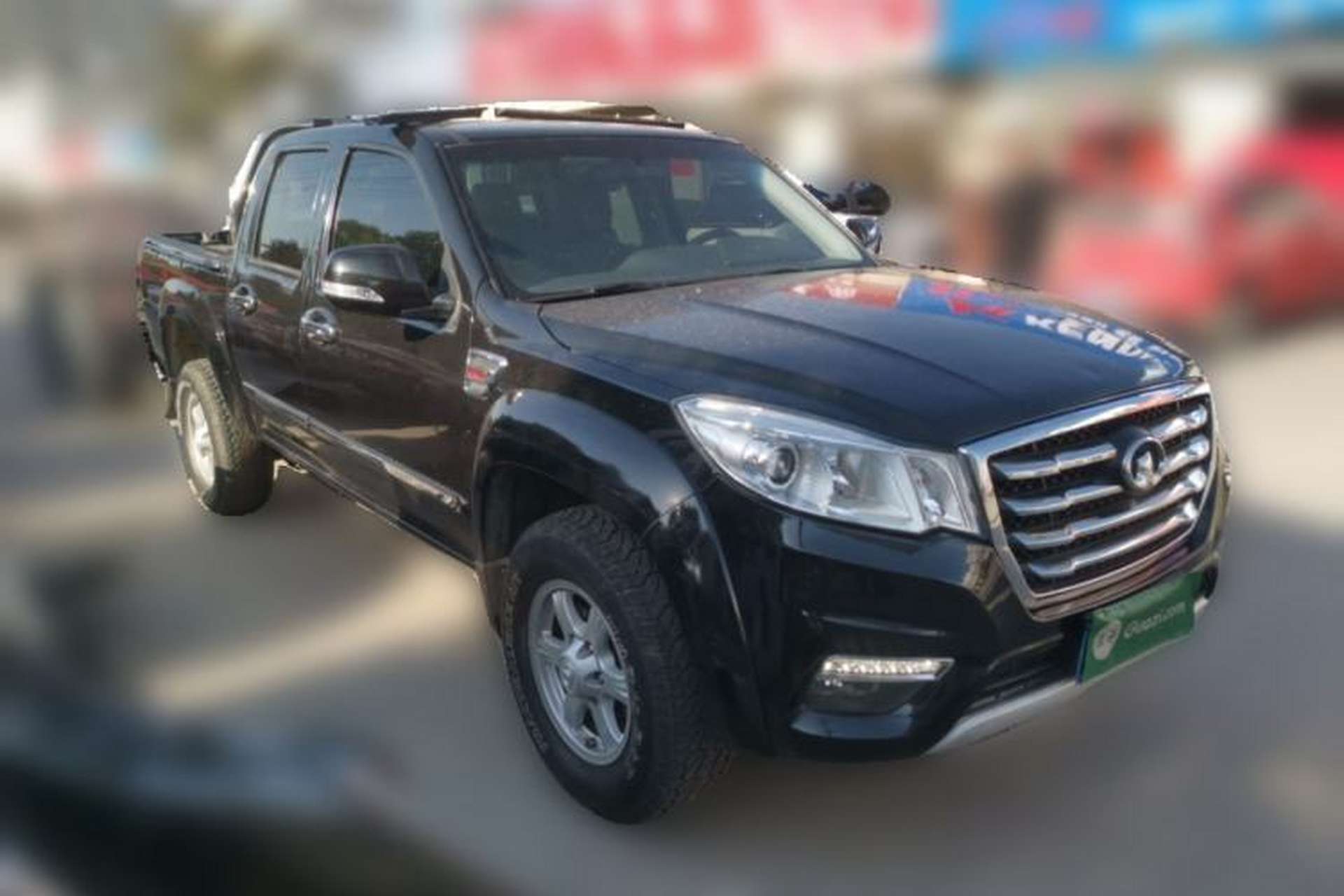 Used Great Wall Wingle 6 2014 2.0T Two-Wheel Drive Elite Version 4D20B Front Right 45 Deg