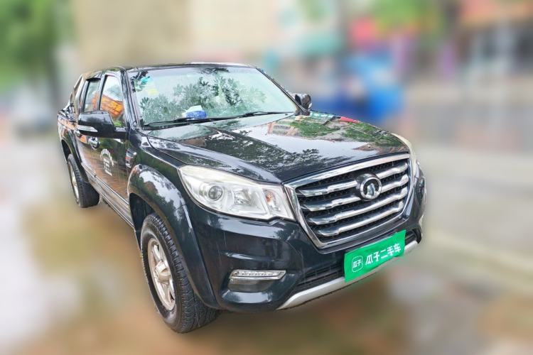Used Great Wall Wingle 6 2014 2.0T Two-Wheel Drive Elite Version 4D20B Front Right 45 Deg