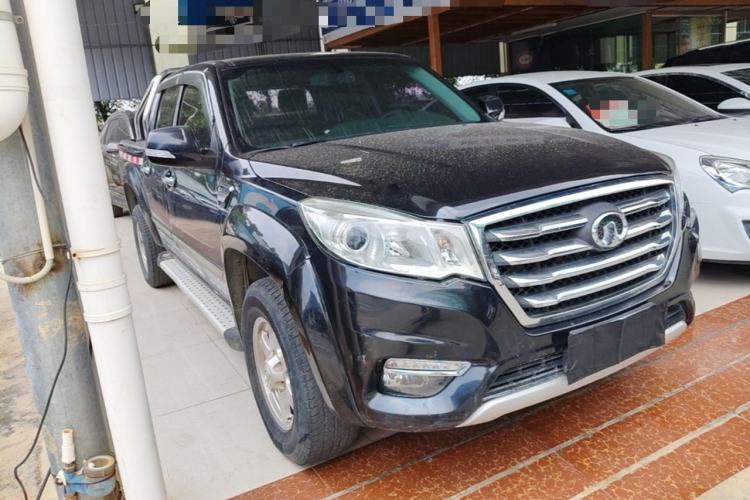 Used Great Wall Wingle 6 2014 2.0T Two-Wheel Drive Elite Version 4D20B Front Right 45 Deg