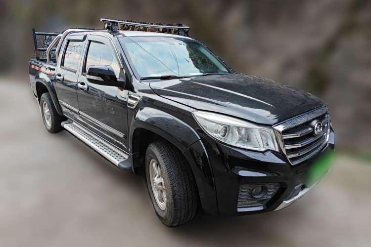 Used Great Wall Wingle 6 2014 2.0T Two-Wheel Drive Navigation Version 4D20B Front Right 45 Deg