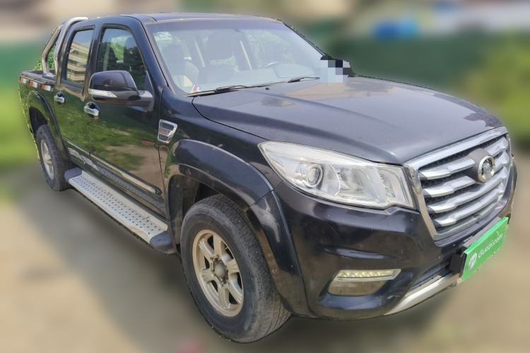 Used Great Wall Wingle 6 2014 2.0T Two-Wheel Drive Elite Version 4D20B Front Right 45 Deg