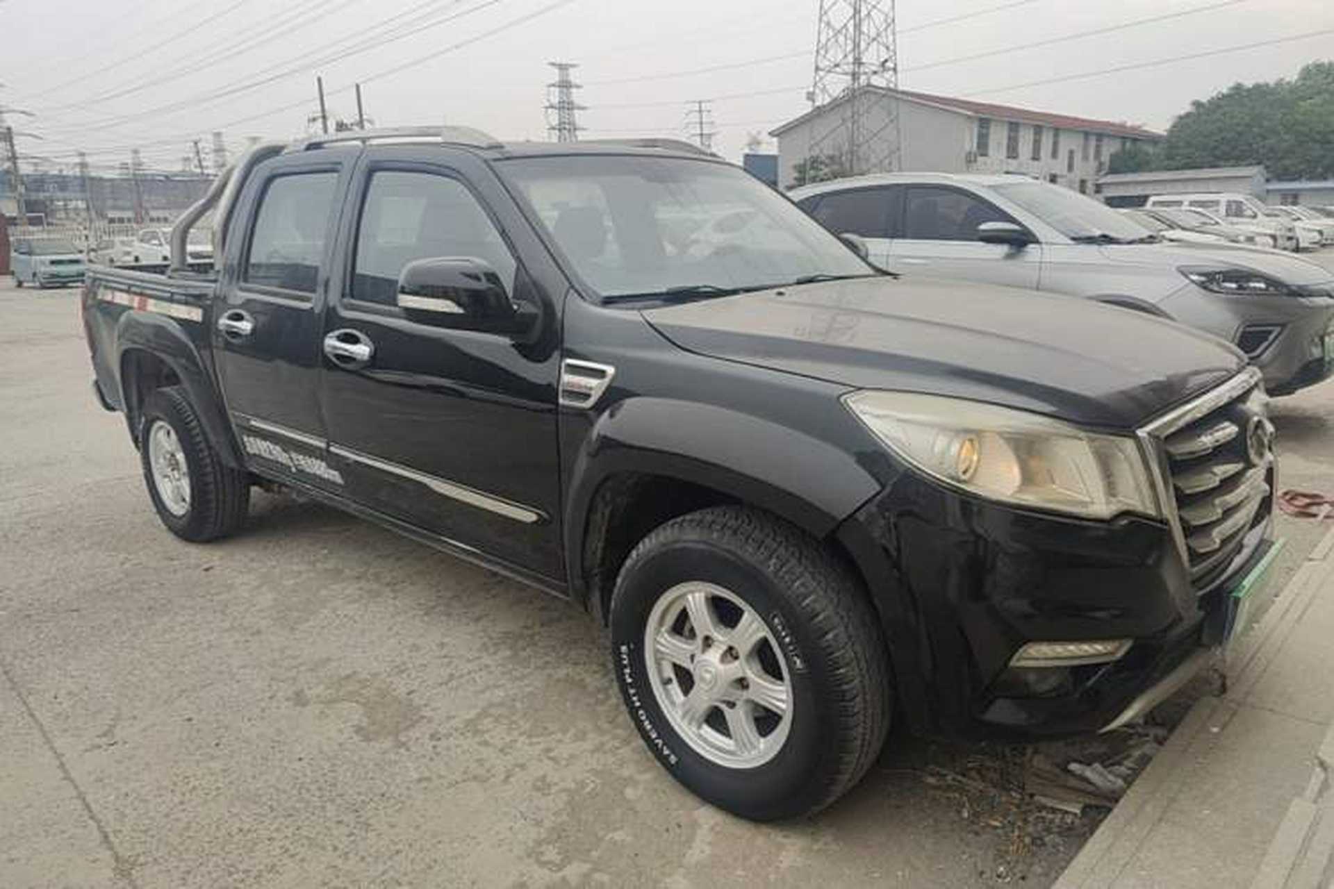 Used Great Wall Wingle 6 2014 2.0T Two-Wheel Drive Navigation Version 4D20B Front Right 45 Deg