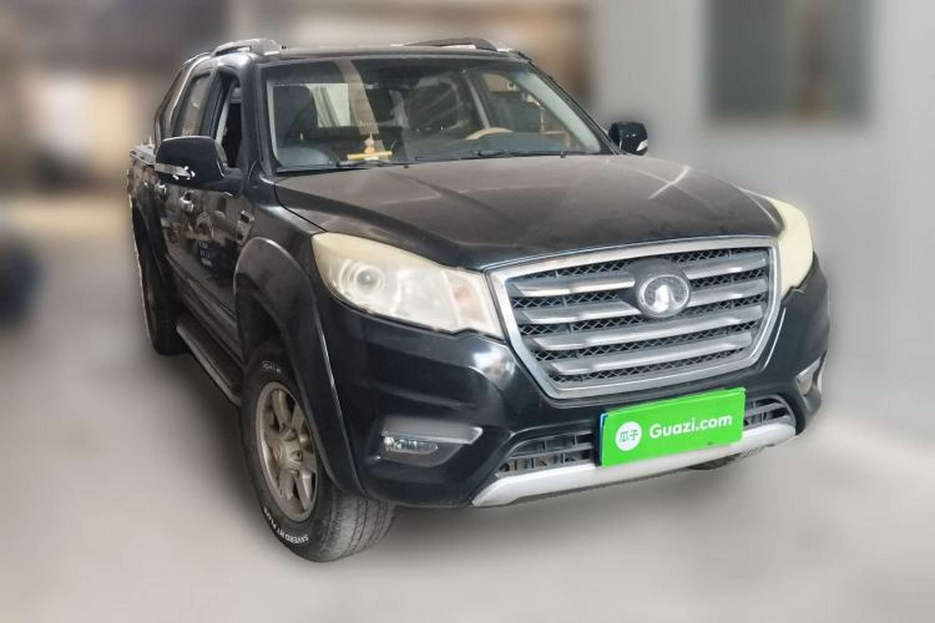 Used Great Wall Wingle 6 2014 2.0T Two-Wheel Drive Navigation Version 4D20B Front Right 45 Deg