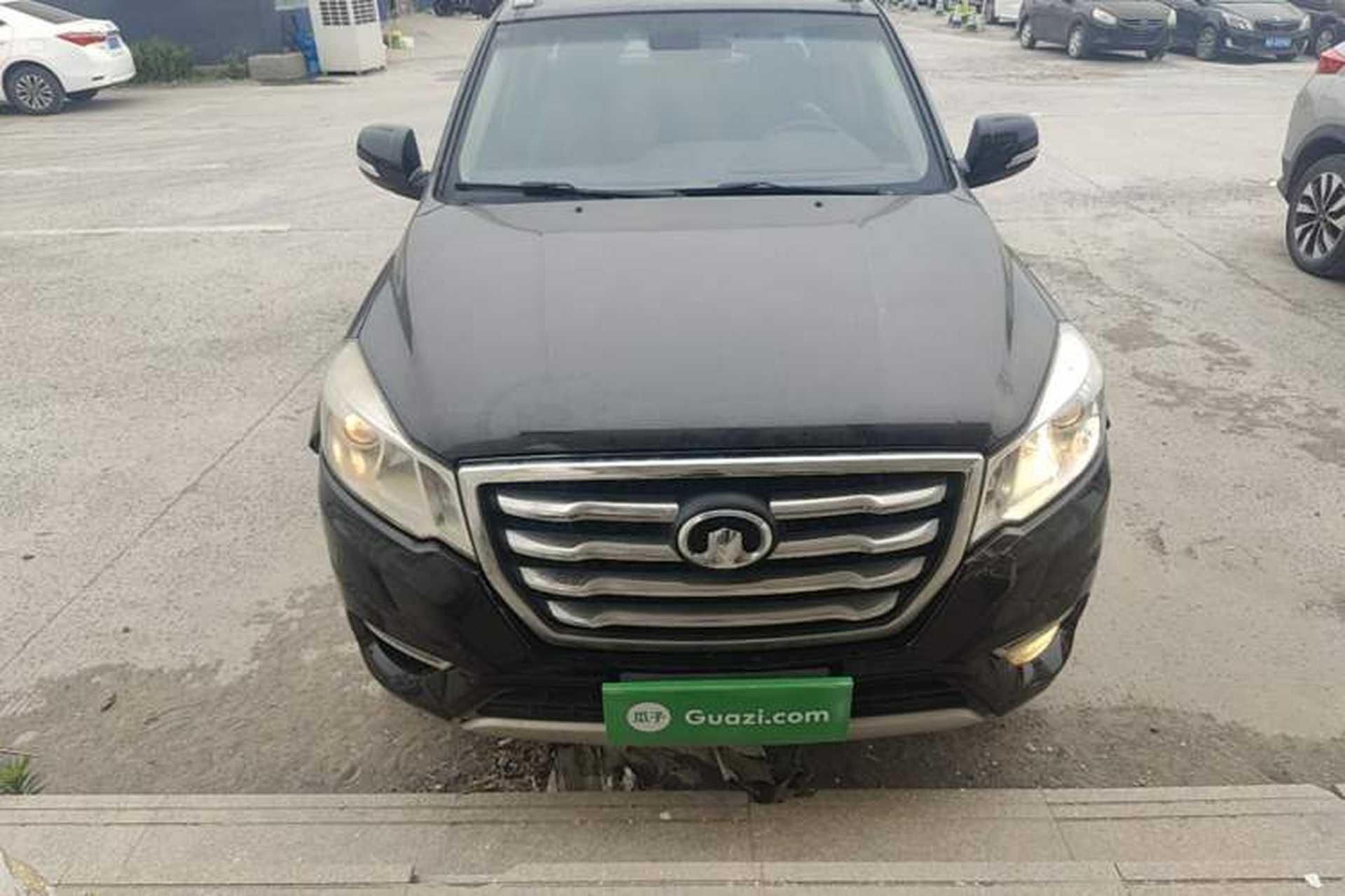 Used Great Wall Wingle 6 2014 2.0T Two-Wheel Drive Navigation Version 4D20B Front