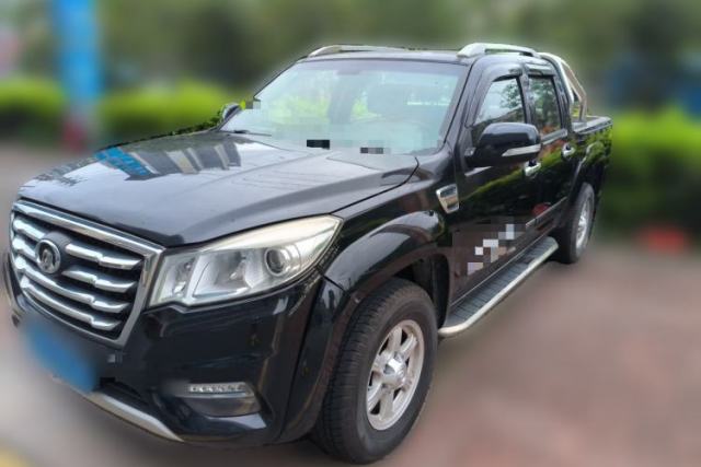 Used Great Wall Wingle 6 2014 2.0T Two-Wheel Drive Navigation Version 4D20B