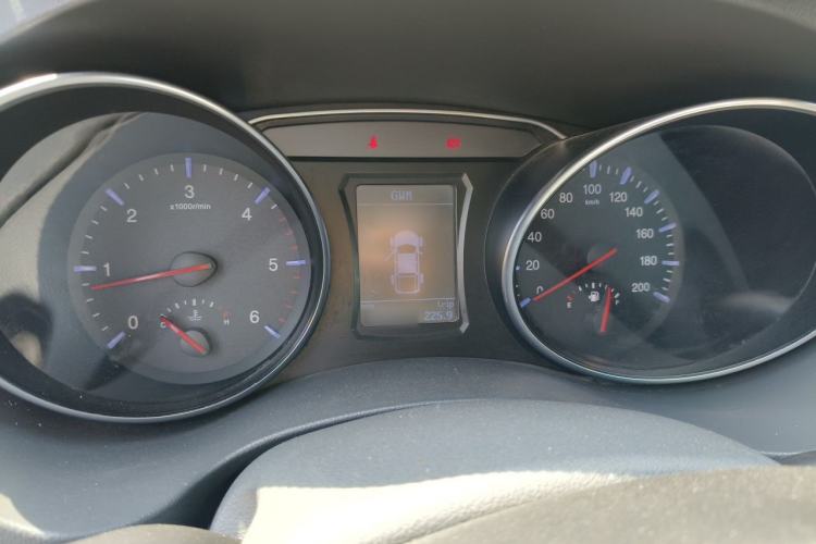 Used Great Wall Wingle 6 2014 2.0T Two-Wheel Drive Elite Version 4D20B Instrument Cluster