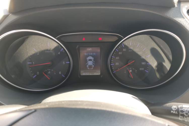 Used Great Wall Wingle 6 2014 2.0T Two-Wheel Drive Elite Version 4D20B Instrument Cluster