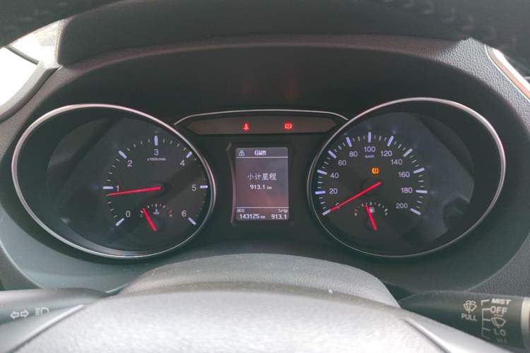 Used Great Wall Wingle 6 2014 2.0T Two-Wheel Drive Elite Version 4D20B Instrument Cluster