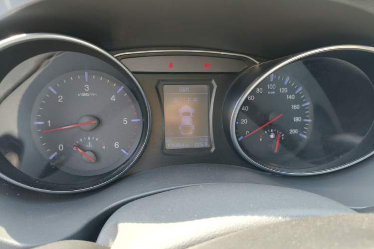 Used Great Wall Wingle 6 2014 2.0T Two-Wheel Drive Elite Version 4D20B Instrument Cluster