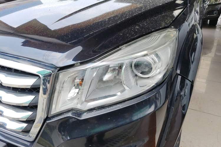 Used Great Wall Wingle 6 2014 2.0T Two-Wheel Drive Elite Version 4D20B Left Front Headlight