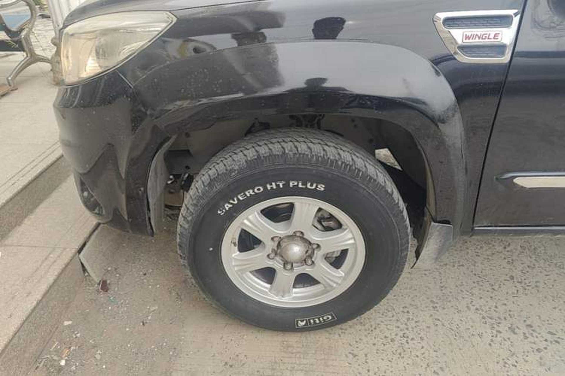 Used Great Wall Wingle 6 2014 2.0T Two-Wheel Drive Navigation Version 4D20B Left Front Wheel Hub