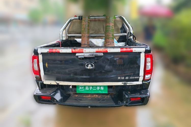 Used Great Wall Wingle 6 2014 2.0T Two-Wheel Drive Elite Version 4D20B Rear