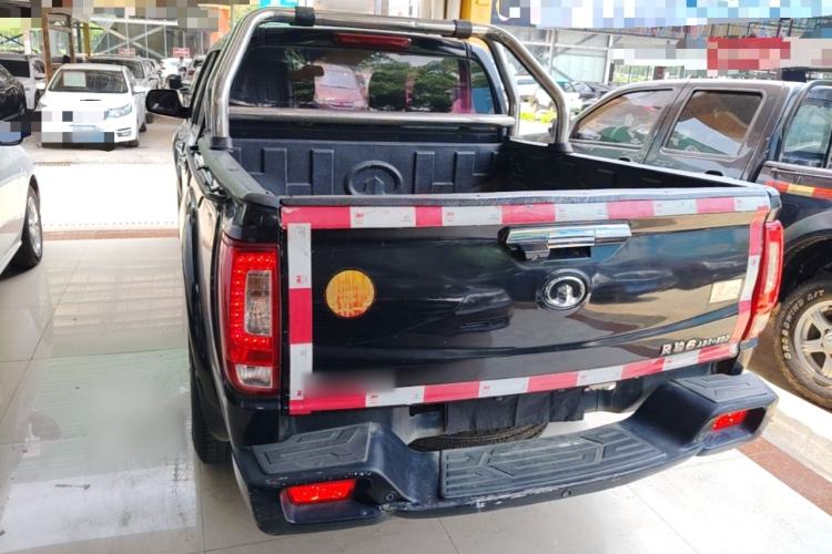 Used Great Wall Wingle 6 2014 2.0T Two-Wheel Drive Elite Version 4D20B Rear