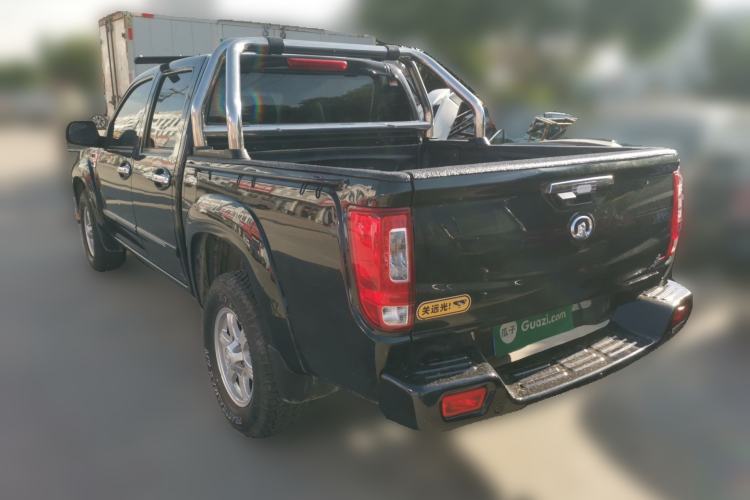 Used Great Wall Wingle 6 2014 2.0T Two-Wheel Drive Elite Version 4D20B Rear Left 45 Deg