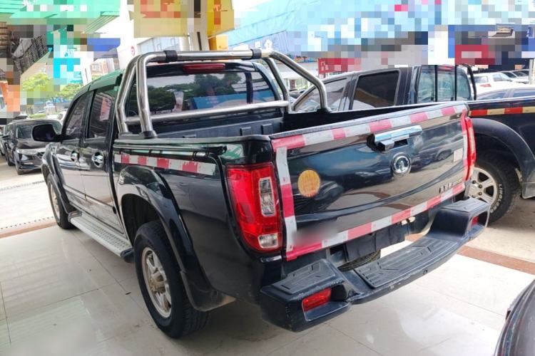 Used Great Wall Wingle 6 2014 2.0T Two-Wheel Drive Elite Version 4D20B Rear Left 45 Deg