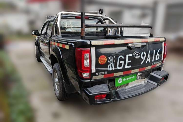 Used Great Wall Wingle 6 2014 2.0T Two-Wheel Drive Navigation Version 4D20B Rear Left 45 Deg