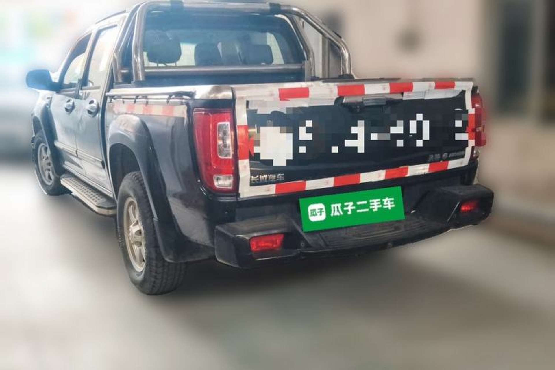 Used Great Wall Wingle 6 2014 2.0T Two-Wheel Drive Navigation Version 4D20B Rear Left 45 Deg