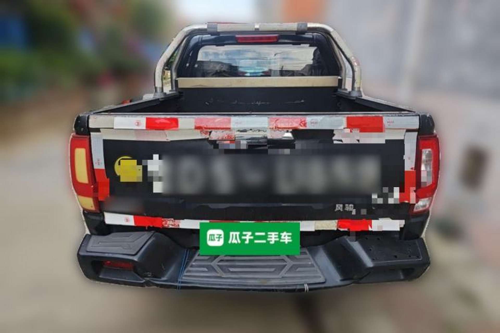 Used Great Wall Wingle 6 2014 2.0T Two-Wheel Drive Elite Version 4D20B Rear