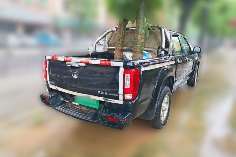 Used Great Wall Wingle 6 2014 2.0T Two-Wheel Drive Elite Version 4D20B Rear Right 45 Deg
