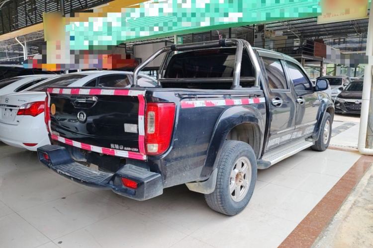 Used Great Wall Wingle 6 2014 2.0T Two-Wheel Drive Elite Version 4D20B Rear Right 45 Deg