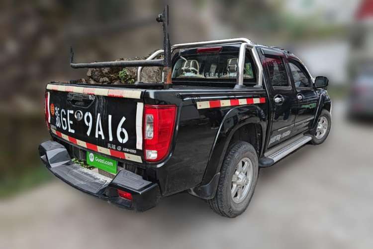Used Great Wall Wingle 6 2014 2.0T Two-Wheel Drive Navigation Version 4D20B Rear Right 45 Deg