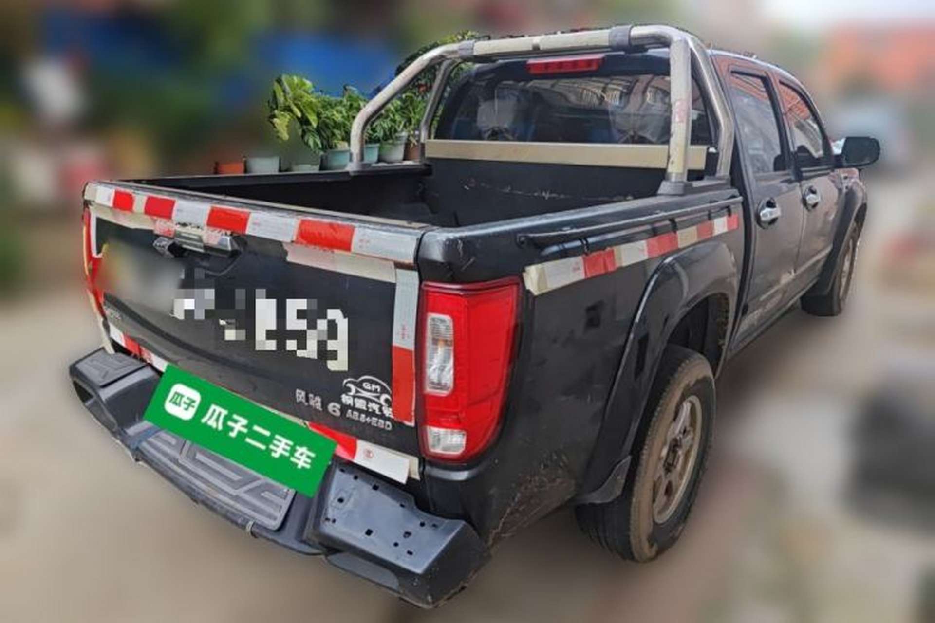 Used Great Wall Wingle 6 2014 2.0T Two-Wheel Drive Elite Version 4D20B Rear Right 45 Deg