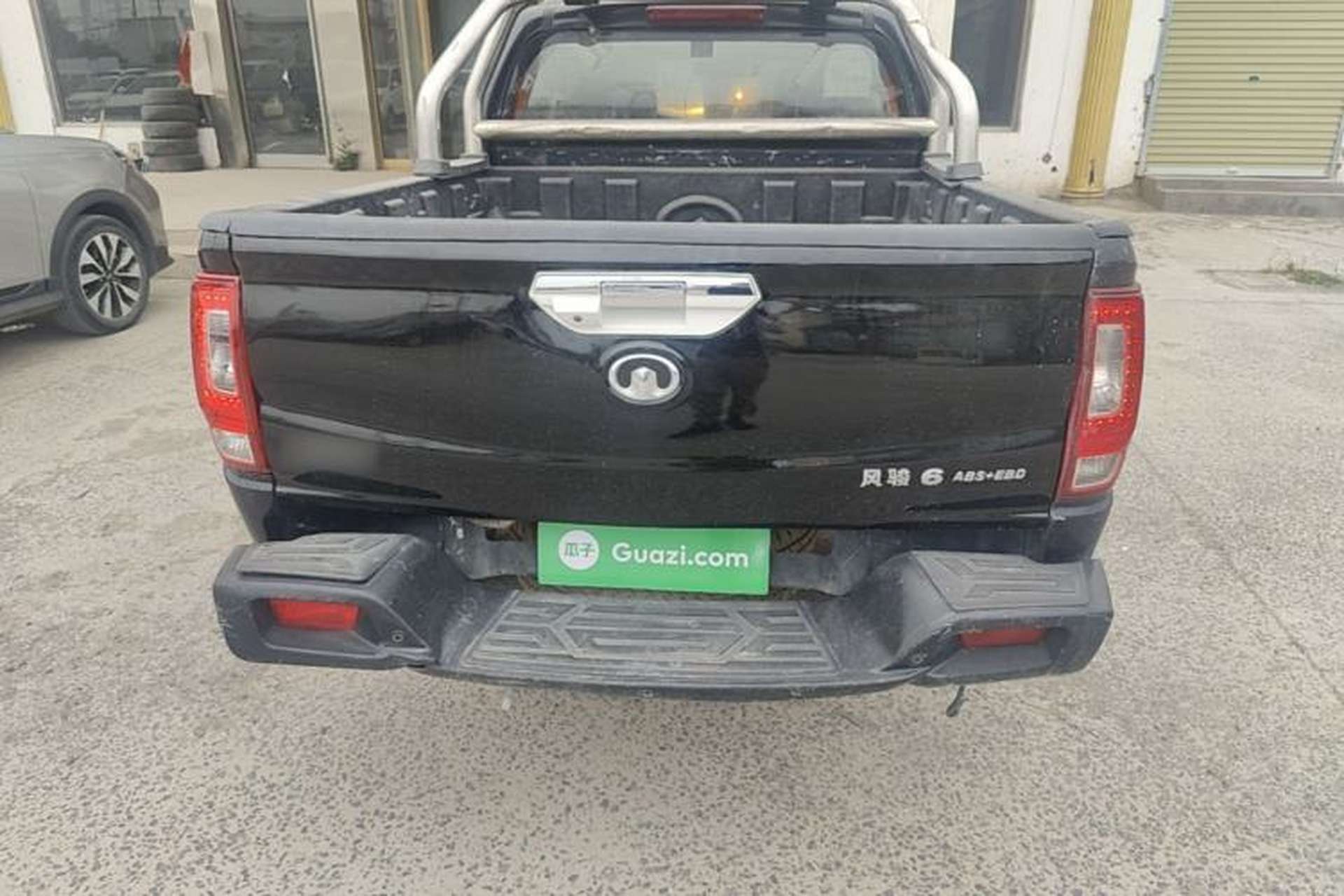 Used Great Wall Wingle 6 2014 2.0T Two-Wheel Drive Navigation Version 4D20B Rear