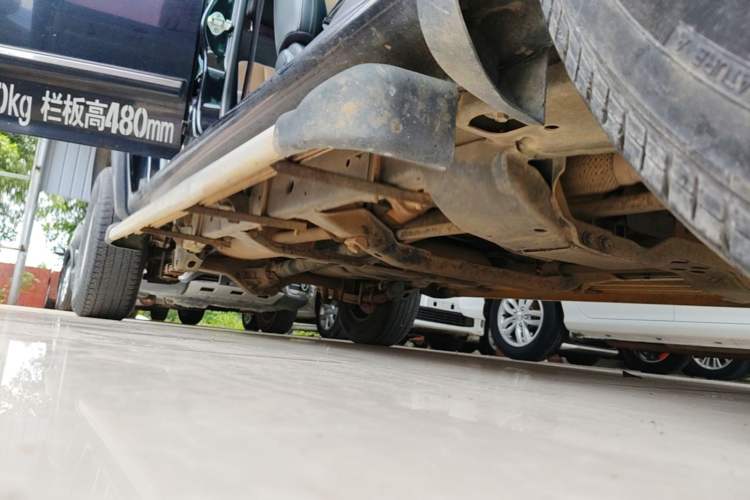 Used Great Wall Wingle 6 2014 2.0T Two-Wheel Drive Elite Version 4D20B Right Side Sill