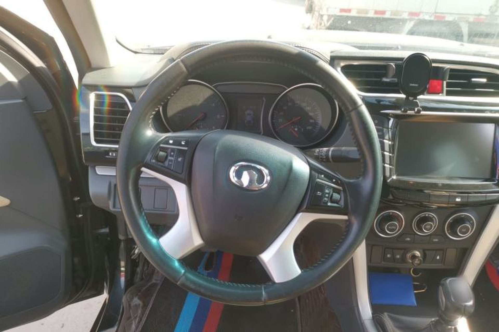 Used Great Wall Wingle 6 2014 2.0T Two-Wheel Drive Elite Version 4D20B Steering Wheel