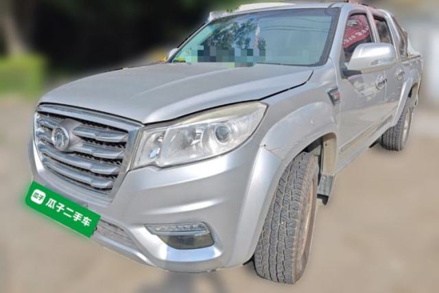 Used Great Wall Wingle 6 2014 2.4L Two-Wheel Drive Elite Version 4G69