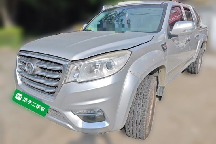 Used Great Wall Wingle 6 2014 2.4L Two-Wheel Drive Elite Version 4G69 Guazi used car, China used car export, Used car for sale, Used  cars, Cheapest cars for sale