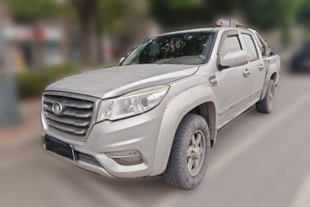 Used Great Wall Wingle 6 2014 2.0T Four-Wheel Drive Elite Version 4D20B