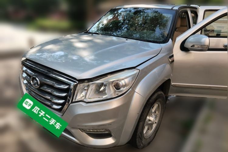 Used Great Wall Wingle 6 2014 2.0T Two-Wheel Drive Elite Version 4D20B Guazi used car, China used car export, Used car for sale, Used  cars, Cheapest cars for sale