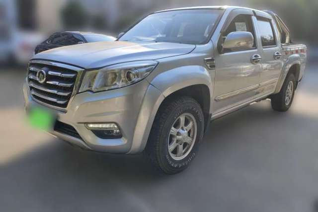 Used Great Wall Wingle 6 2014 2.0T Four-Wheel Drive Elite Version 4D20B